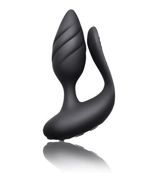 Cocktail Dual Motored - Butt Plug en Vibrator