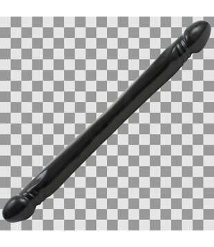 Gladige Dubbele Kop - Dildo met Dubbele Einden - 18 / 45 cm