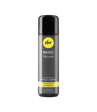 Basic Silicone - Siliconebased Lubricant - 8.5 fl oz / 250 ml