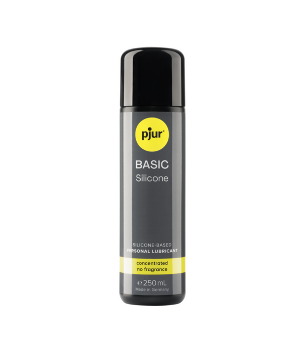 Pjur Basic Silicone - Siliconebased Lubricant - 8.5 fl oz / 250 ml