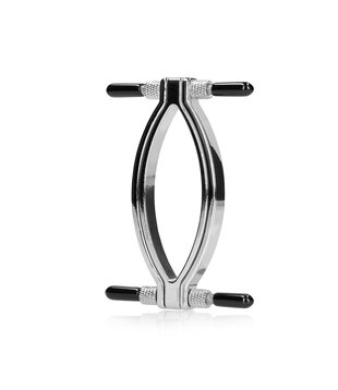 Verstelbare Pussy Clamp - Zilver