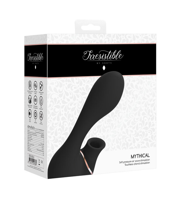 Irresistible by Shots Mythical - Air Pulse Vibrator