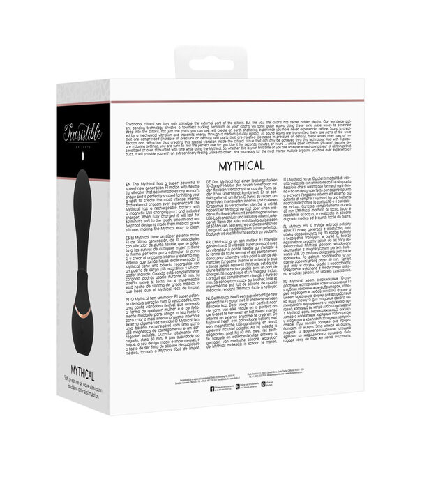 Irresistible by Shots Mythical - Air Pulse Vibrator