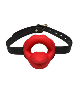 Sissy - Vibrerende Mondknevel - Rood