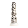 Tower of Doom - Siliconen Dildo - Grijs