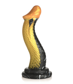 Gouden Slang - Siliconen Dildo