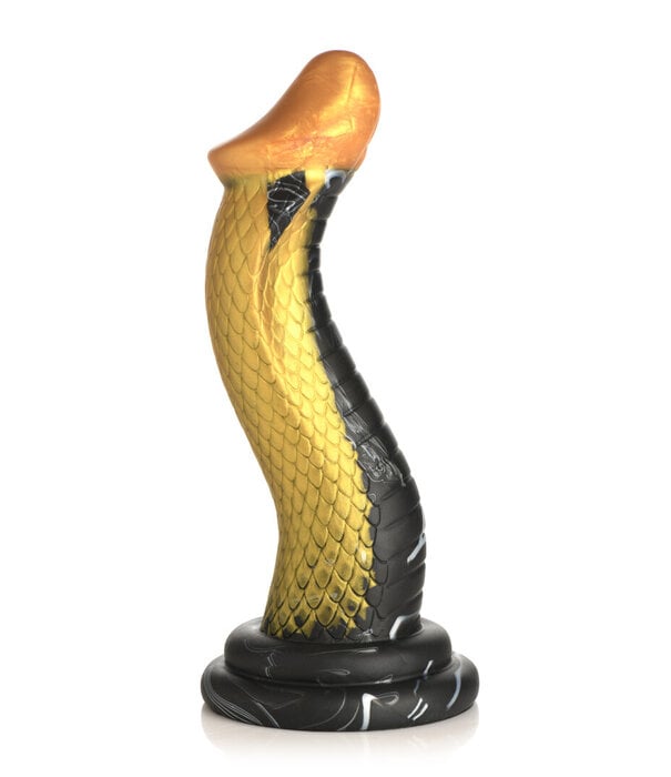 Gouden Slang - Siliconen Dildo