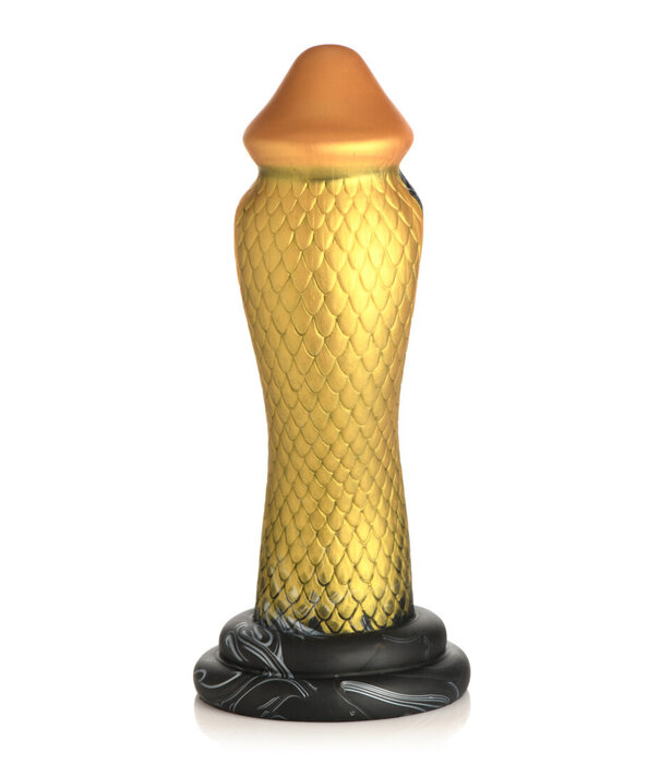 Gouden Slang - Siliconen Dildo