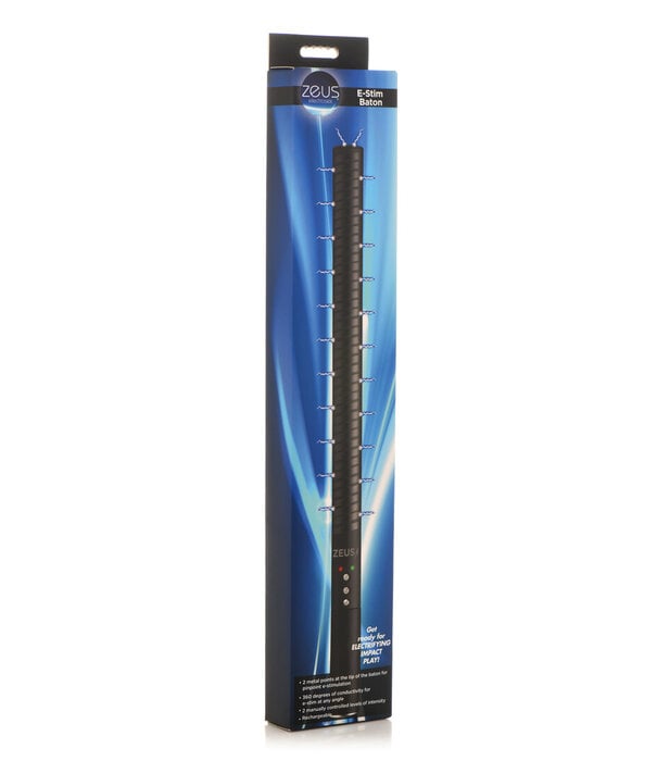 E-Stim Baton - Zwart
