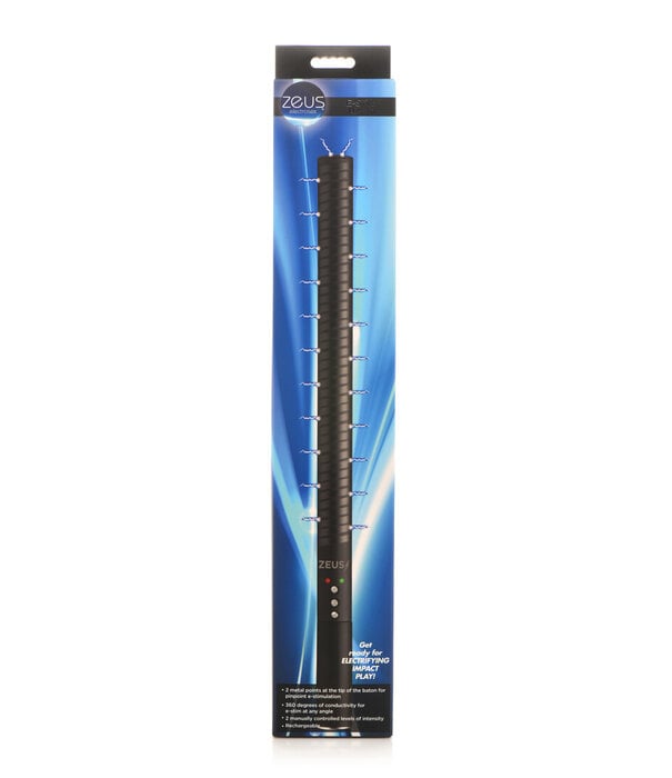 E-Stim Baton - Zwart