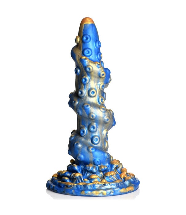 Kraken Silicone Dildo - Blauw