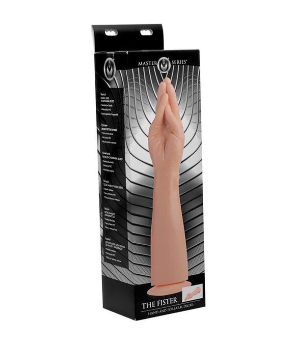 De Fister - De Fist en Onderarm Dildo