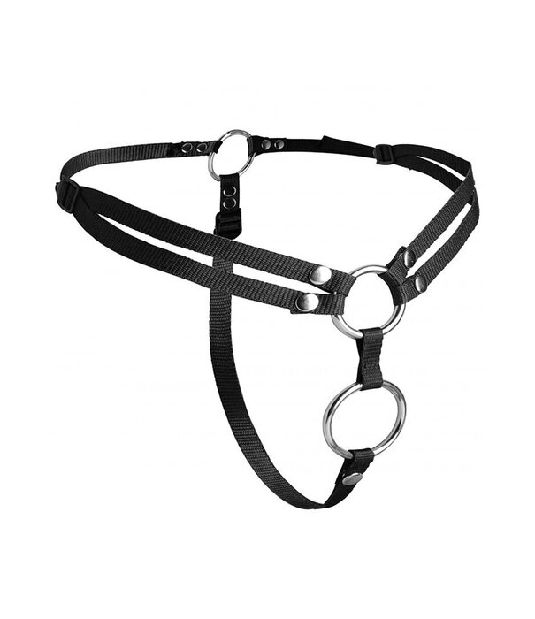 Unity - Double Penetration Strap-On Harness Unity - Dubbelpenetratie Strap-On Harnas