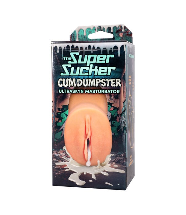 Doc Johnson Cum Dumpster - ULTRASKYN Pussy Masturbator - Vanilla