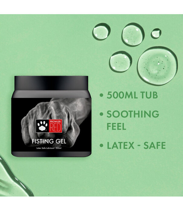 Prowler Red Fisting Gel - 500 ml