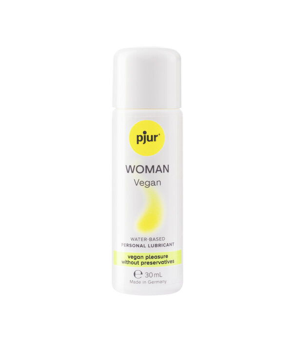 Pjur Woman Vegan - Waterbased Vegan Lubricant - 1 fl oz / 30 ml