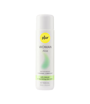 Woman Aloe - Waterbased Lubricant with Aloe Vera - 3.4 fl oz / 100 ml