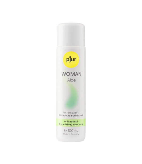 Pjur Woman Aloe - Waterbased Lubricant with Aloe Vera - 3.4 fl oz / 100 ml