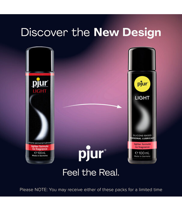 Pjur Light - Siliconebased Lubricant - 3.4 fl oz / 100 ml