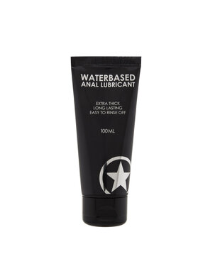 Waterbased Anale Glijmiddel - 3 fl oz / 100 ml