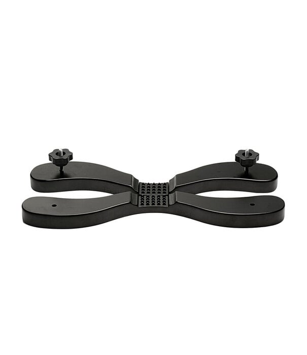 Doren - Gespijkerde Houten Humbler - Zwart