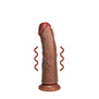Vibrerende Reguliere Gebogen Cock - 6 / 15,5 cm - Tan