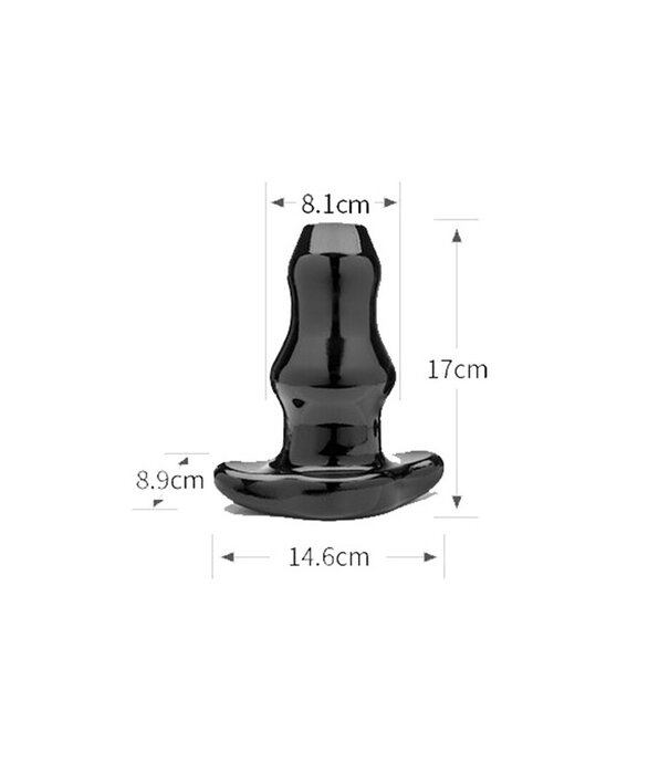 PerfectFitBrand Dubbele Tunnel Plug - Holle Butt Plug - XL
