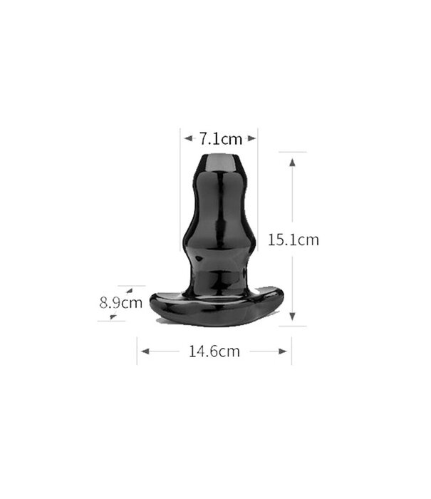 PerfectFitBrand Dubbele Tunnel Plug - Holle Butt Plug - L