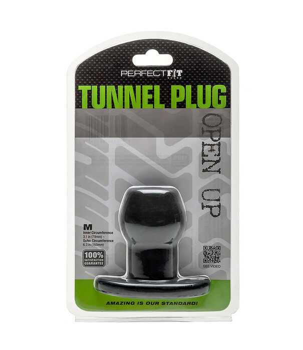 PerfectFitBrand Tunnel Plug - Holle Butt Plug - M
