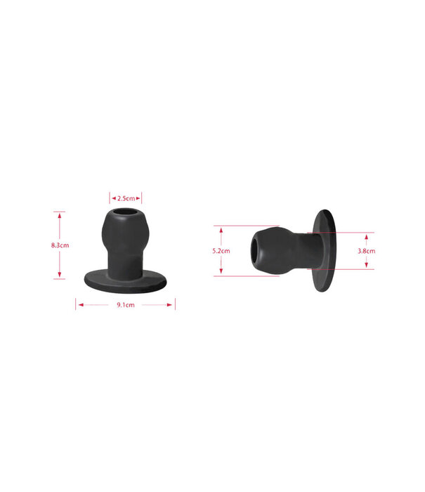 PerfectFitBrand Tunnel Plug - Holle Butt Plug - M