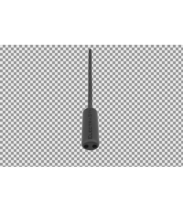 ElectraStim Silicone Noir Flexibel Geluid - 5mm - Zwart