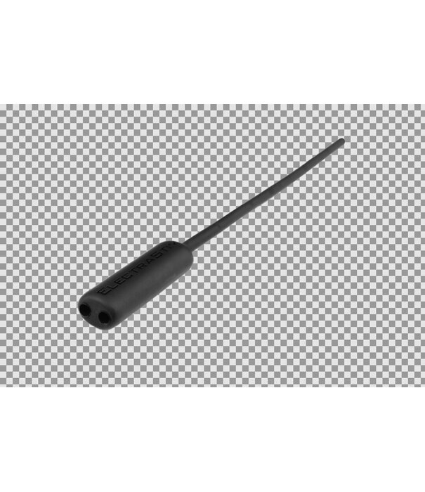 ElectraStim Silicone Noir Flexibel Geluid - 5mm - Zwart