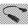 Adapter Kit - ElectraStim Standaard Adapter naar 3.5mm Jack