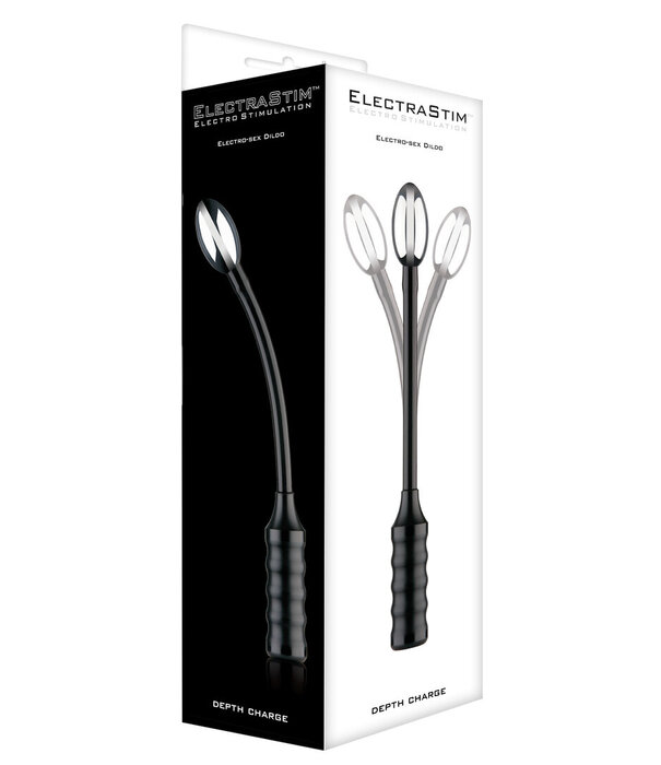 ElectraStim Diepe Oplading Electro Dildo