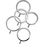 Set van massieve metalen cockringen