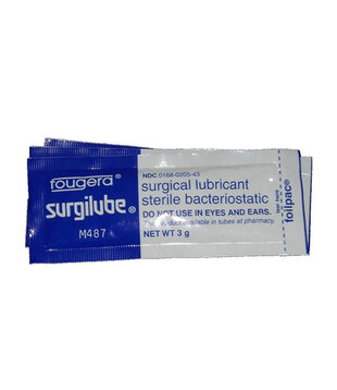 Steriele Lubricant Pouches