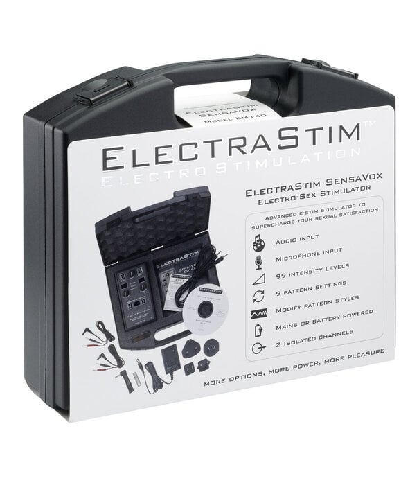 ElectraStim Sensavox - Stimulator Kit
