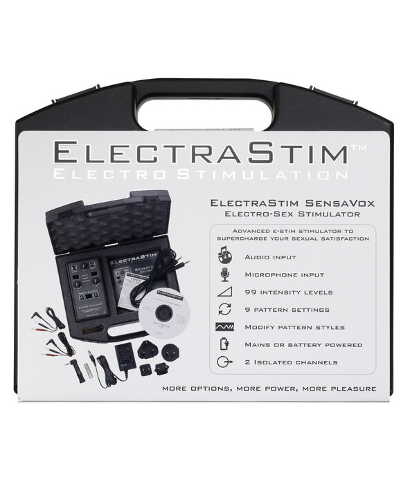 ElectraStim Sensavox - Stimulator Kit