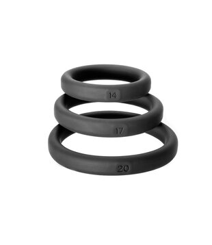 Xact-Fit Kit - Cockring Set - S/M/L