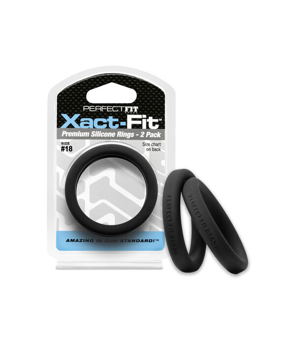 PerfectFitBrand #18 Xact-Fit - Cockring 2-Pack