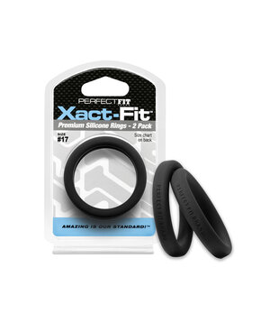 #17 Xact-Fit - Cockring 2-Pack