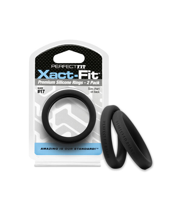 PerfectFitBrand #17 Xact-Fit - Cockring 2-Pack