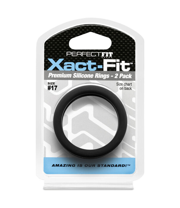 PerfectFitBrand #17 Xact-Fit - Cockring 2-Pack