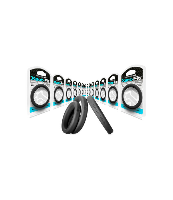 PerfectFitBrand #17 Xact-Fit - Cockring 2-Pack