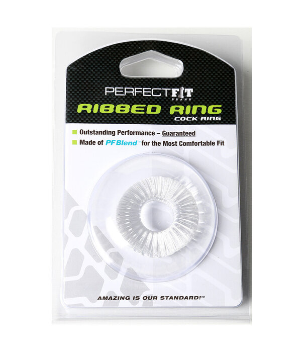 PerfectFitBrand Geribbelde Ring - Cockring