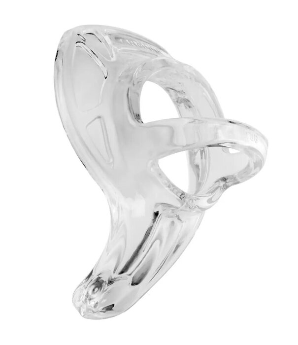 PerfectFitBrand Armor Tug - Cockring met Ball Strap
