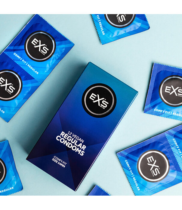 EXS EXS Regular - Condooms - 12 Stukken