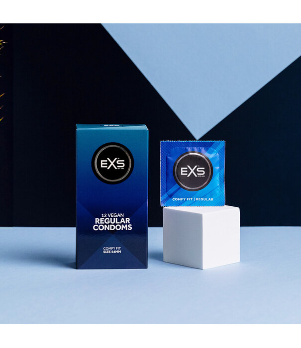 EXS EXS Regular - Condooms - 12 Stukken