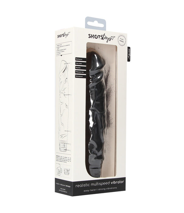 Shots Toys by Shots Realistische Multispeed Vibrator