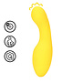 Mini Gebogen Tip Vibrator - Flirty Banana